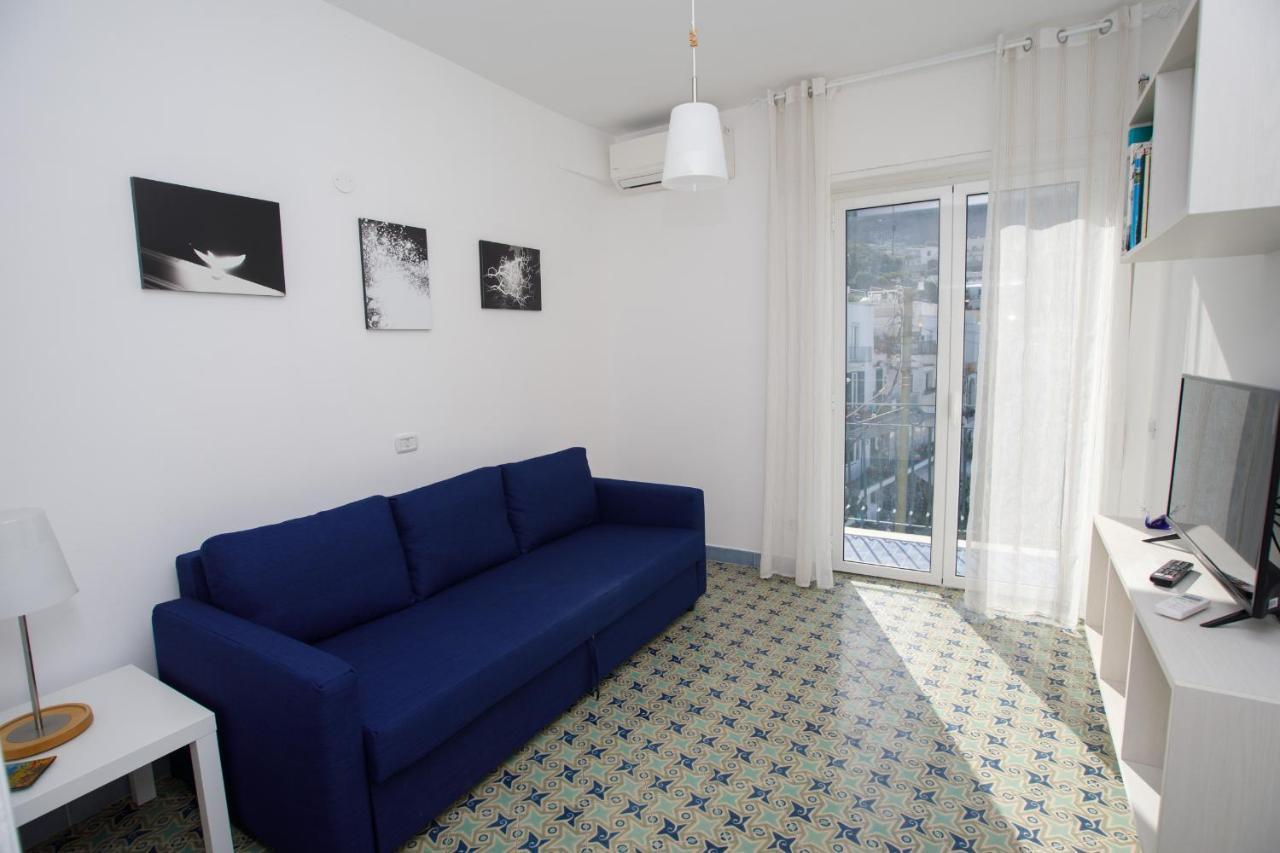 Capri Holiday Home With A Sea View Bagian luar foto