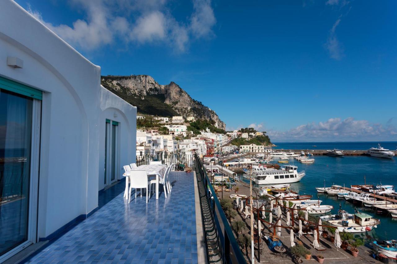 Capri Holiday Home With A Sea View Bagian luar foto