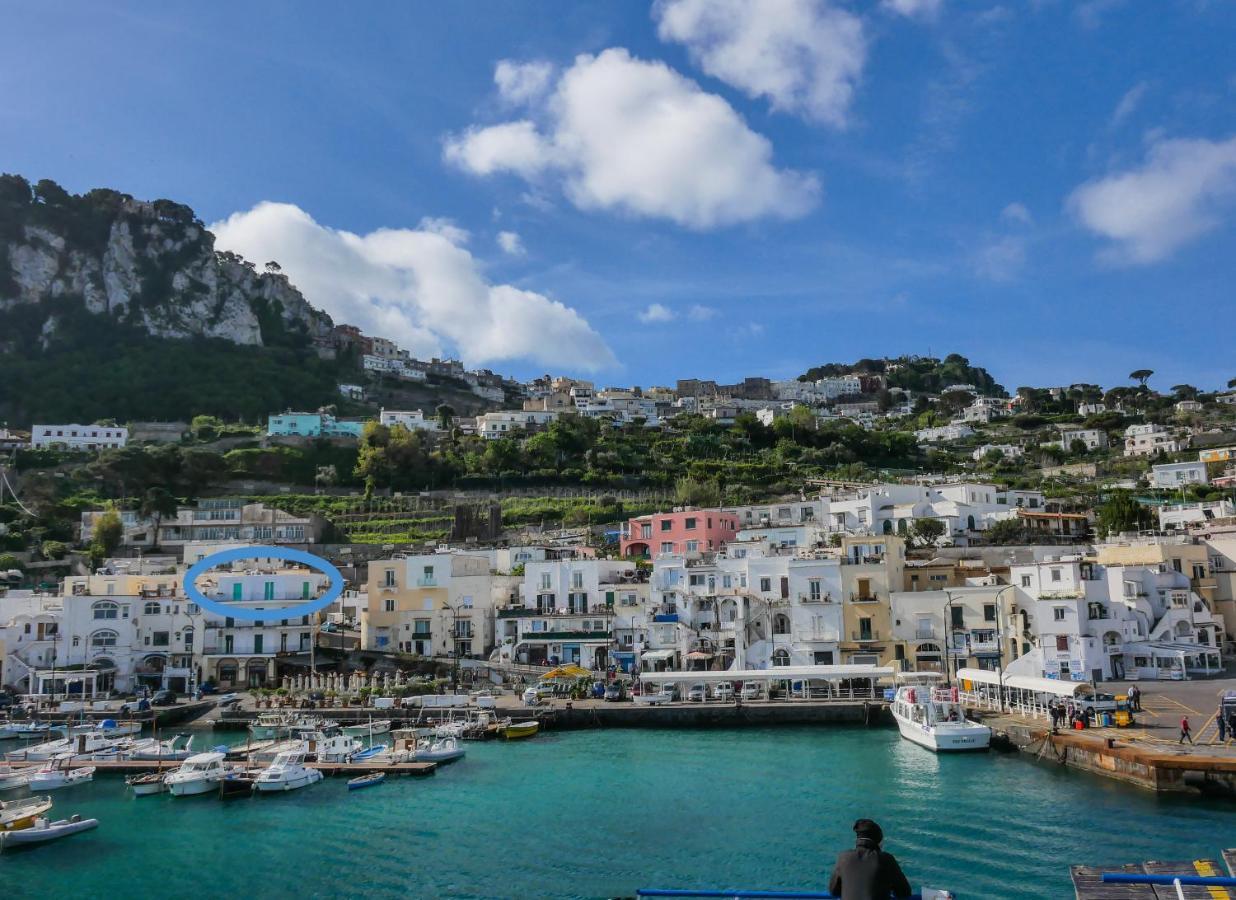 Capri Holiday Home With A Sea View Bagian luar foto