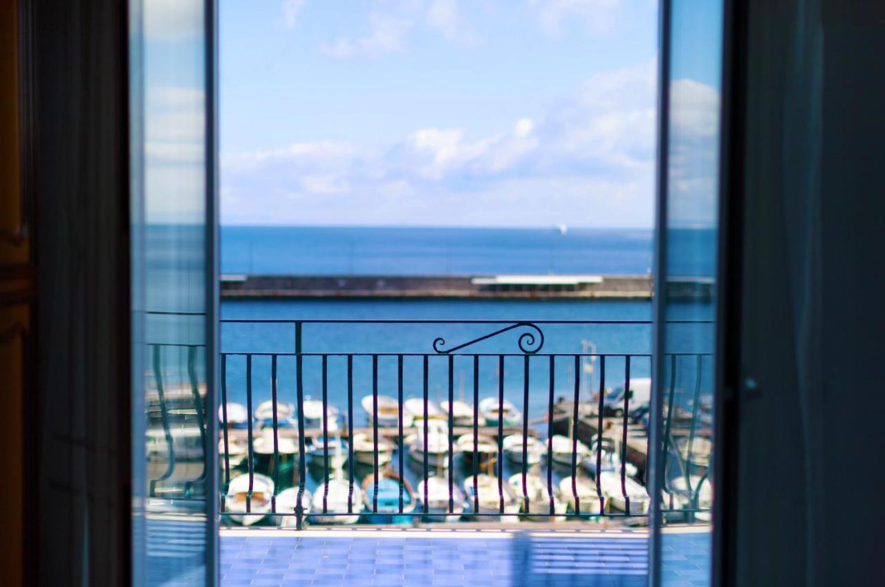 Capri Holiday Home With A Sea View Bagian luar foto