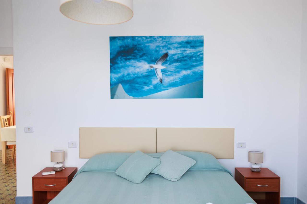 Capri Holiday Home With A Sea View Bagian luar foto
