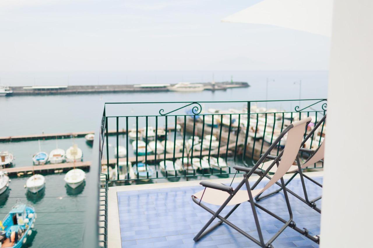 Capri Holiday Home With A Sea View Bagian luar foto