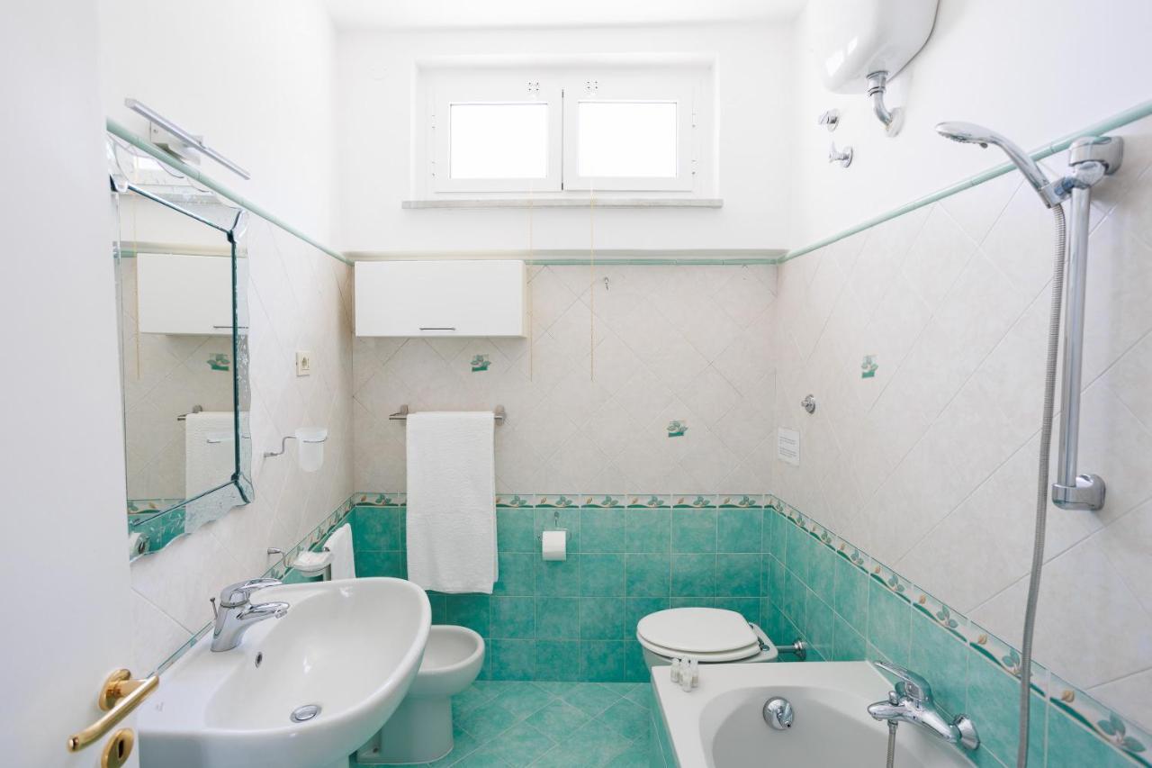 Capri Holiday Home With A Sea View Bagian luar foto