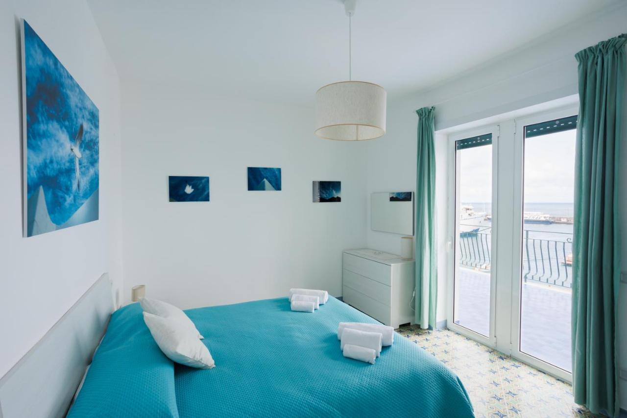 Capri Holiday Home With A Sea View Bagian luar foto