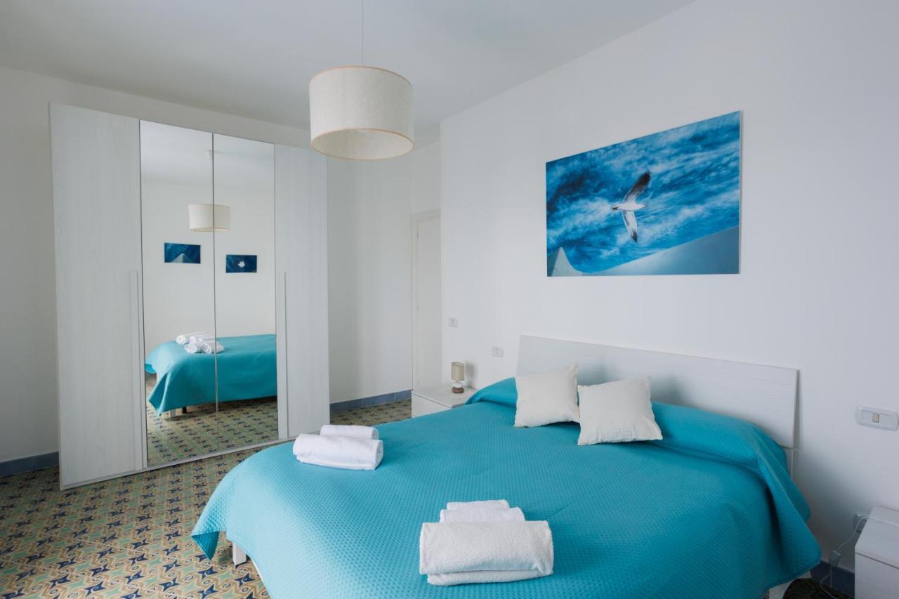 Capri Holiday Home With A Sea View Bagian luar foto