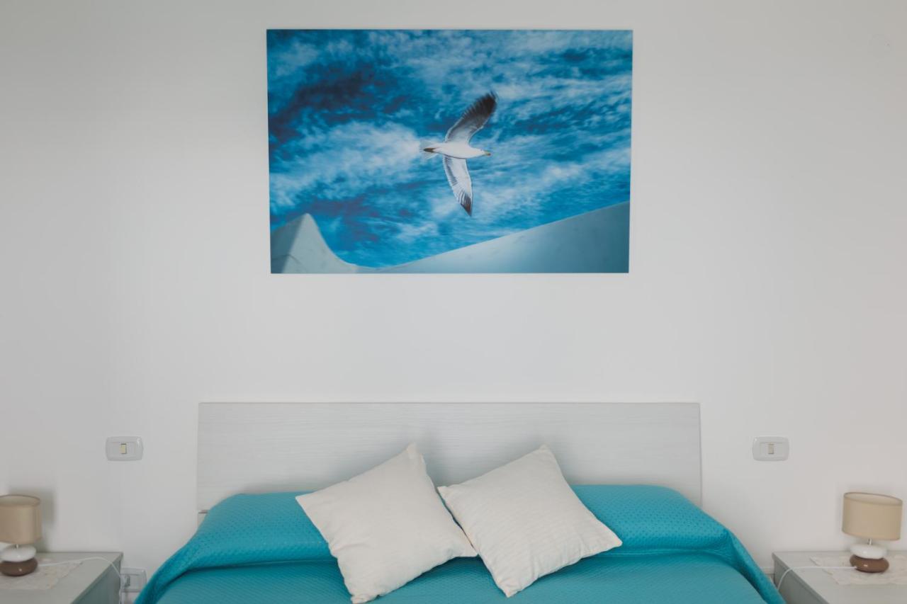 Capri Holiday Home With A Sea View Bagian luar foto