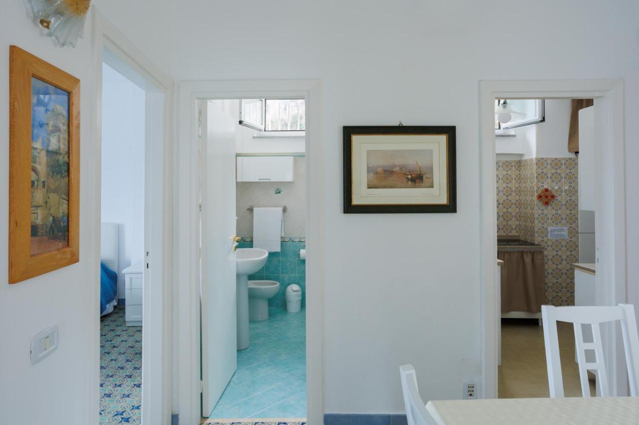 Capri Holiday Home With A Sea View Bagian luar foto